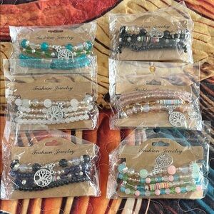 Fashion Jewelry Vibrant Beaded Bracelet Collection